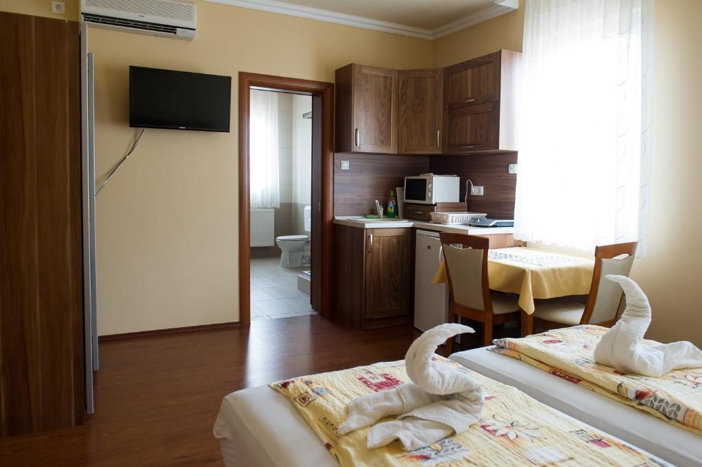Aura Apartman Hajdúszoboszló 객실 사진